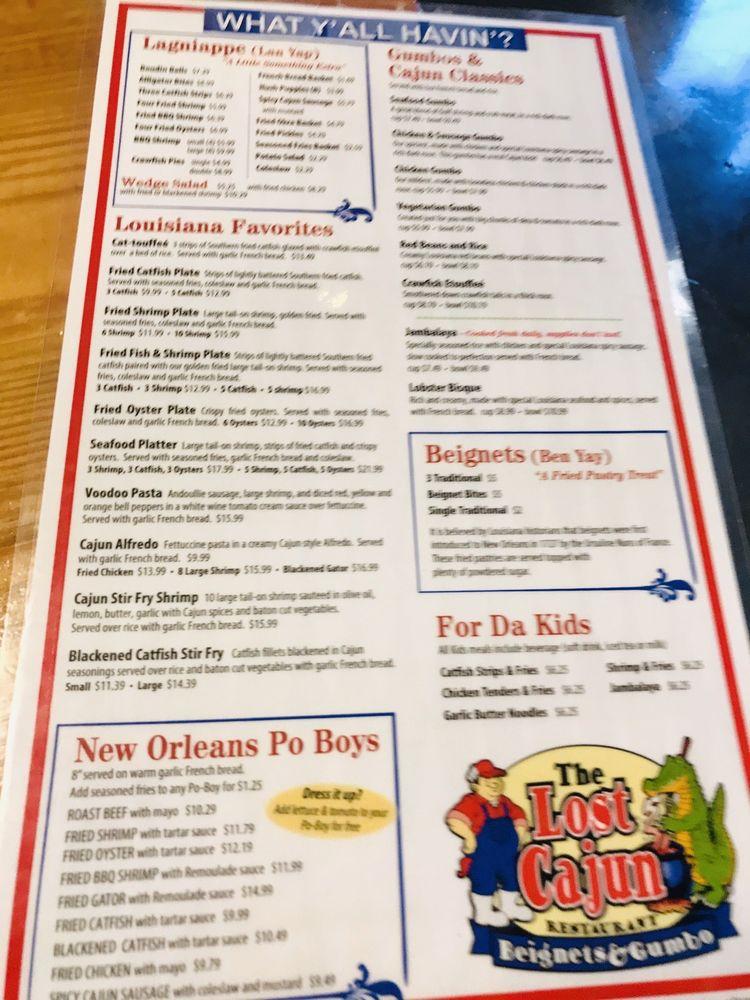 menu-at-the-lost-cajun-restaurant-hendersonville