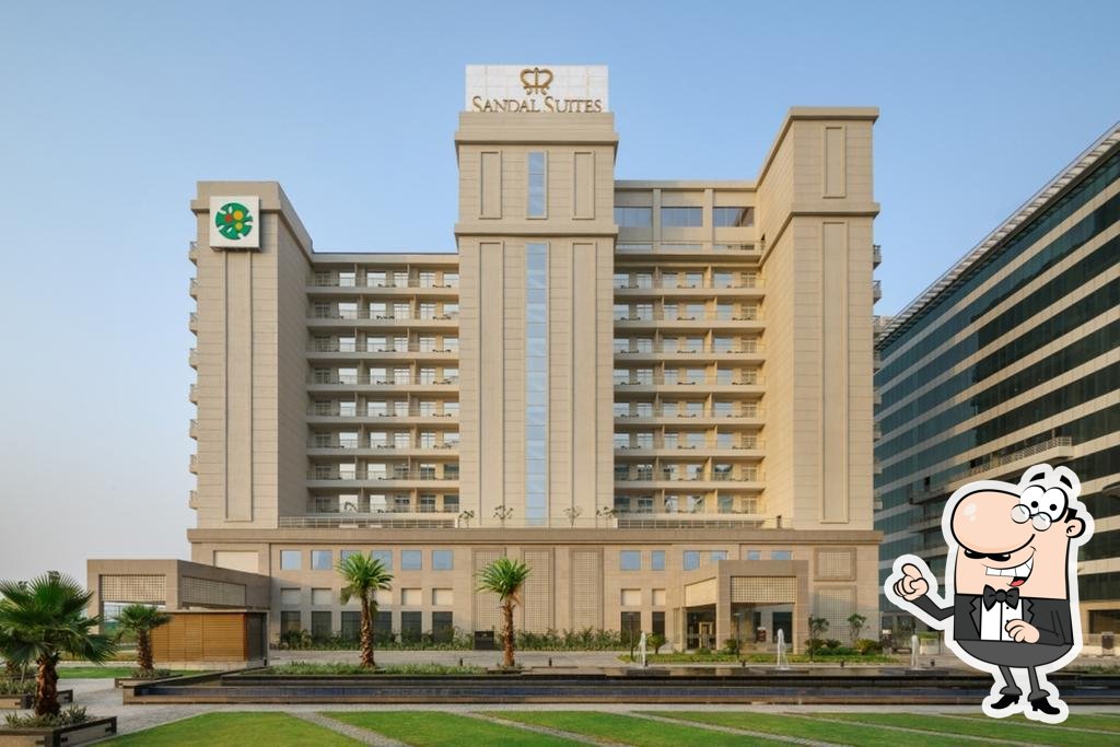 Address of Sandal Suites Op. by Lemon Tree Hotels Noida, Sandal Suites Op.  by Lemon Tree Hotels Location, Hotel in Noida