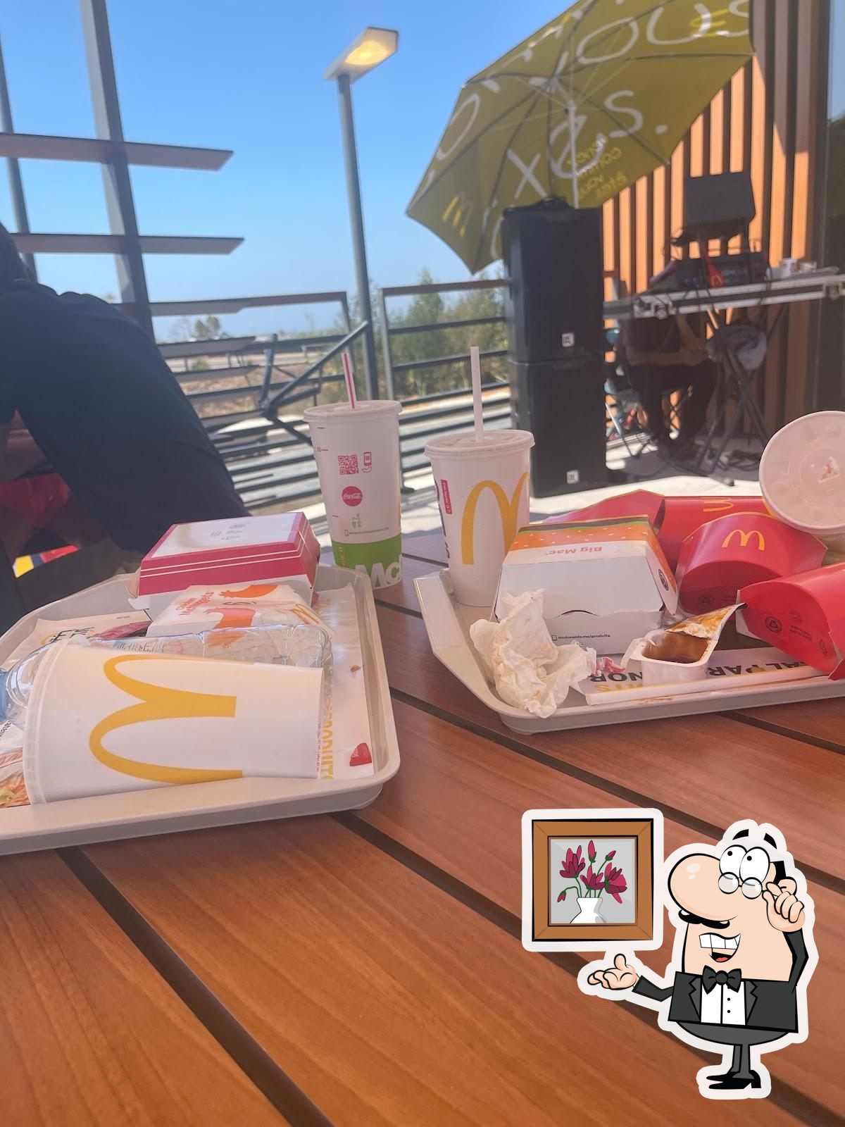 McDonald’s Larache Rest Area, Provincia de Larache - Menú del ...