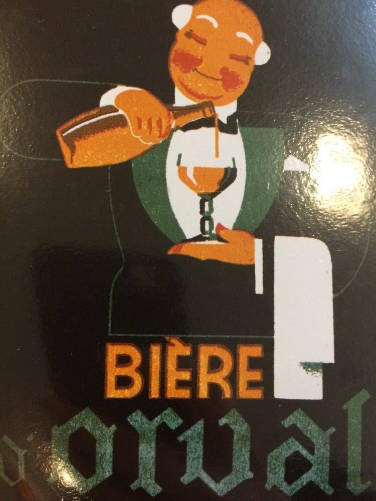 A L'Ange Gardien, Florenville, Orval Critiques de restaurant