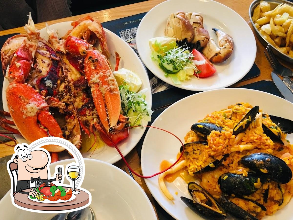 Platters, 12 The Barbican in Plymouth Restaurant menu and reviews