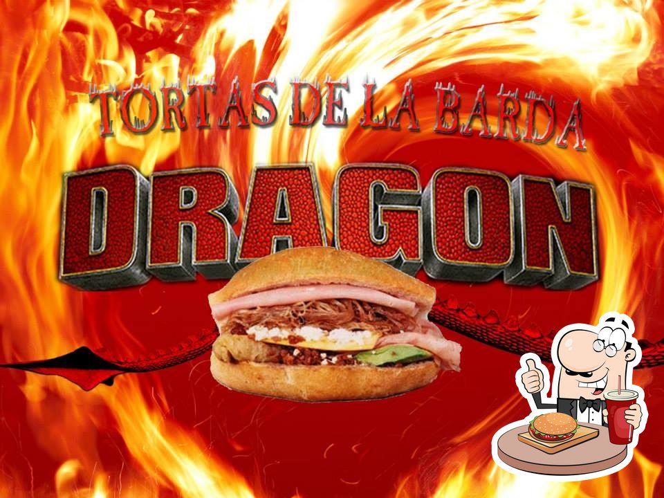 Tortas De La Barda Dragon Veracruz