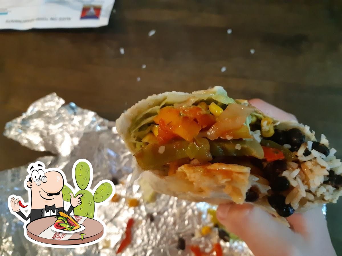 Loco Burrito in Alice Springs Restaurant menu and reviews