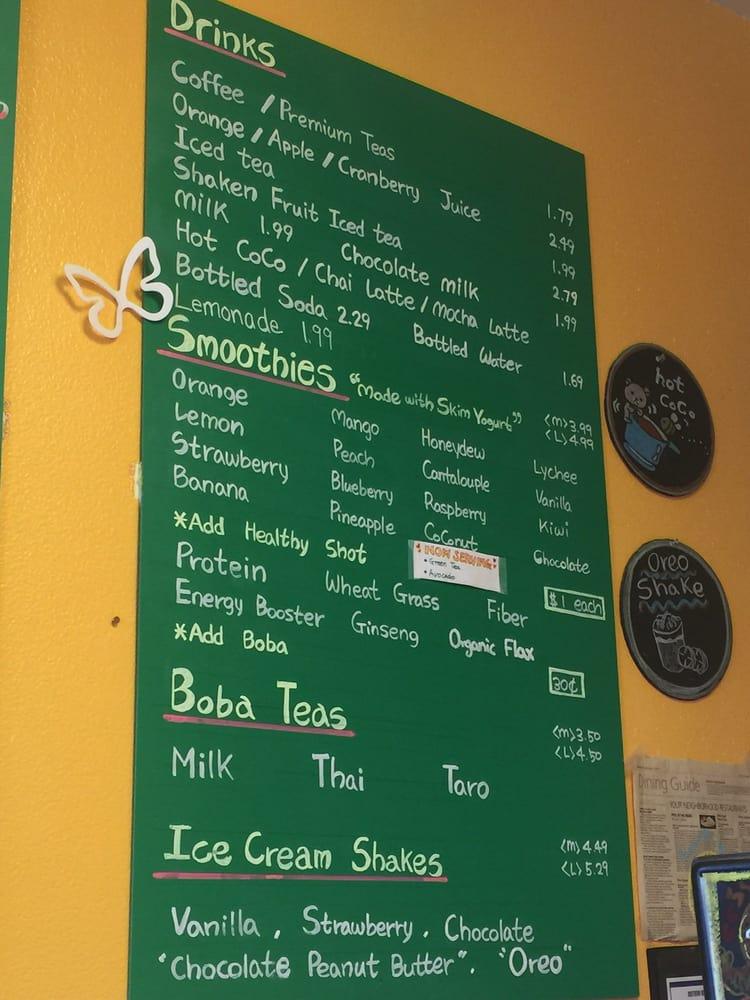 Menu at Waffles Café pub & bar, North Las Vegas, N Aliante Pkwy 103