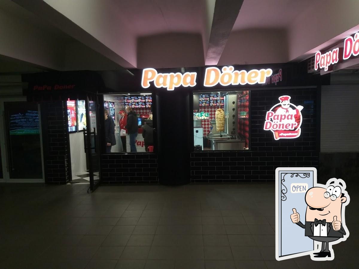 Ресторан Papa Doner, Минск, Центральная улица - Меню и отзывы о ресторане