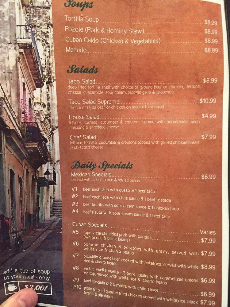 Menu at Don Luis Burger & Wings restaurant, Baird, 841 W 4th St
