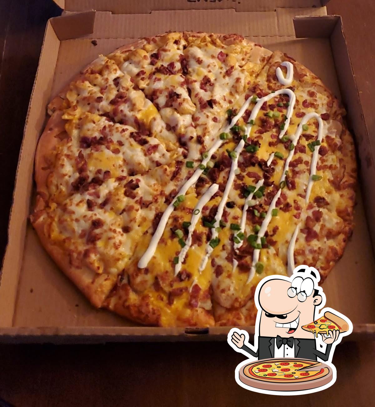 Hall of Fame Pizza & Wings in Eldridge Restaurant menu and reviews