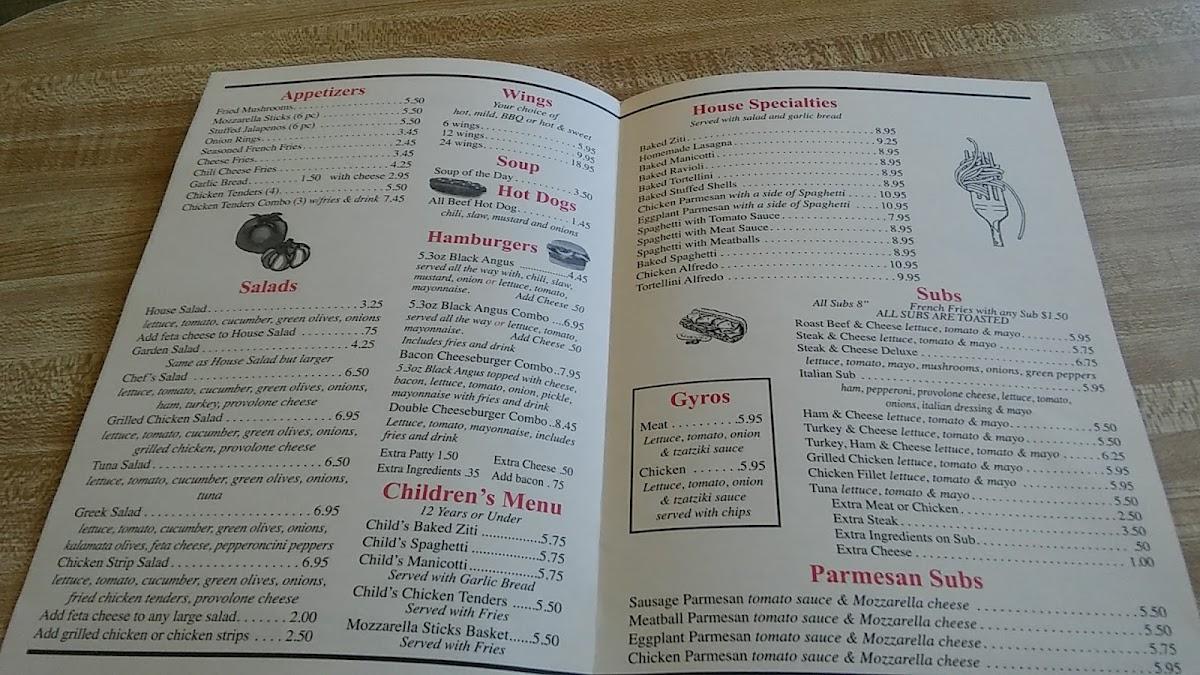 Hawkins grill 2025 sanford nc menu