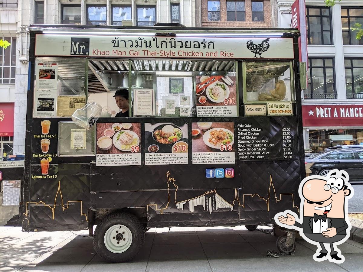 Mr. Khao Man Gai Food Truck, W 45th St in West New York Restaurant reviews