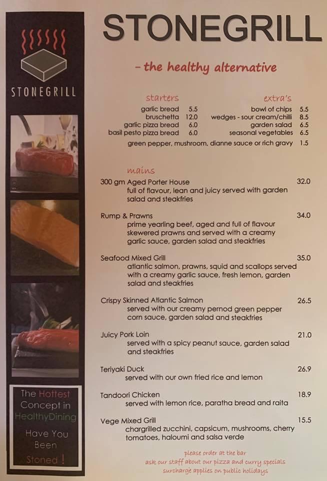 Menu at Beach House Cafe, Encounter Bay, 62 Franklin Parade