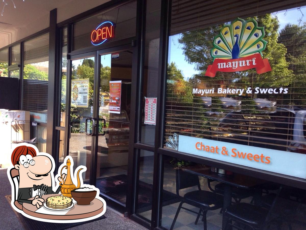 Mayuri Bakery, Chaat & Sweets in Redmond Restaurant menu and reviews