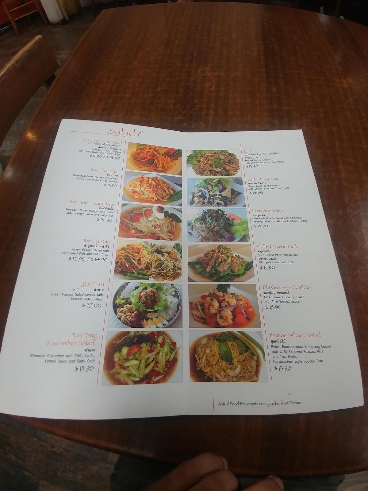 Menu at Hot Pot & Shabu restaurant, Springvale