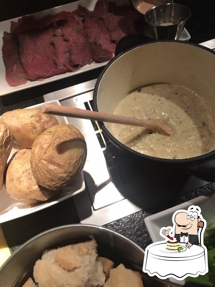 Les Fondus de la Raclette, Brussels Restaurant menu and reviews