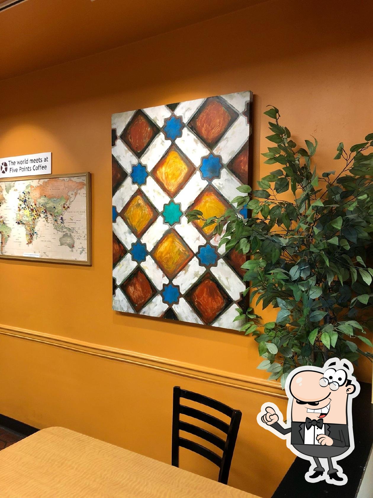 Five Points Coffee in Upper Darby Restaurant menu and reviews