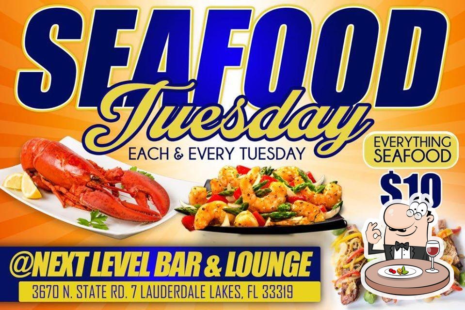 Next Level Bar and Lounge, 3670 FL7 in Lauderdale Lakes Restaurant
