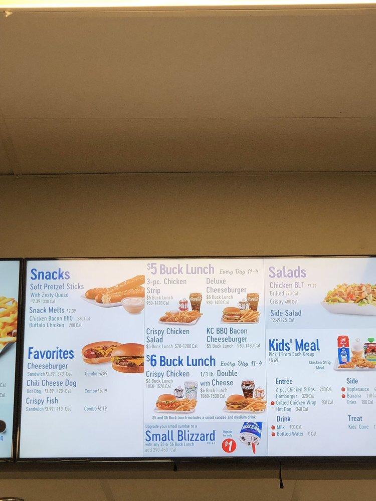 Menu at Dairy Queen Grill &amp; Chill fast food, Dale City, Dale Blvd