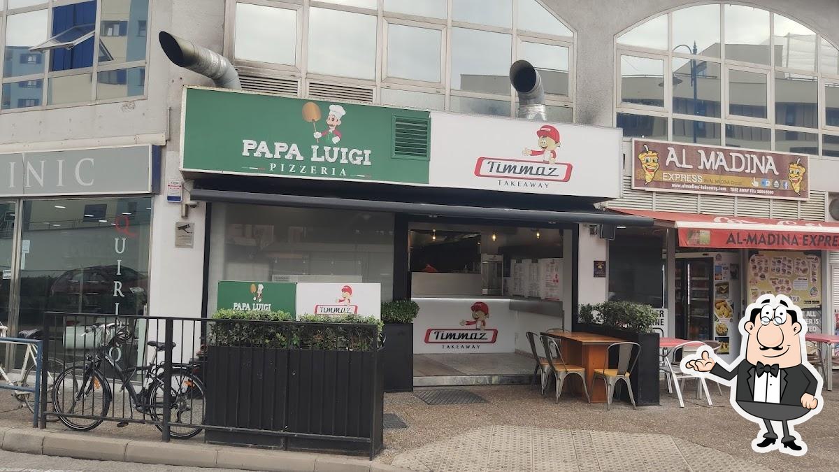 Papa Luigi Pizzeria, (Waterport Area), Gibraltar