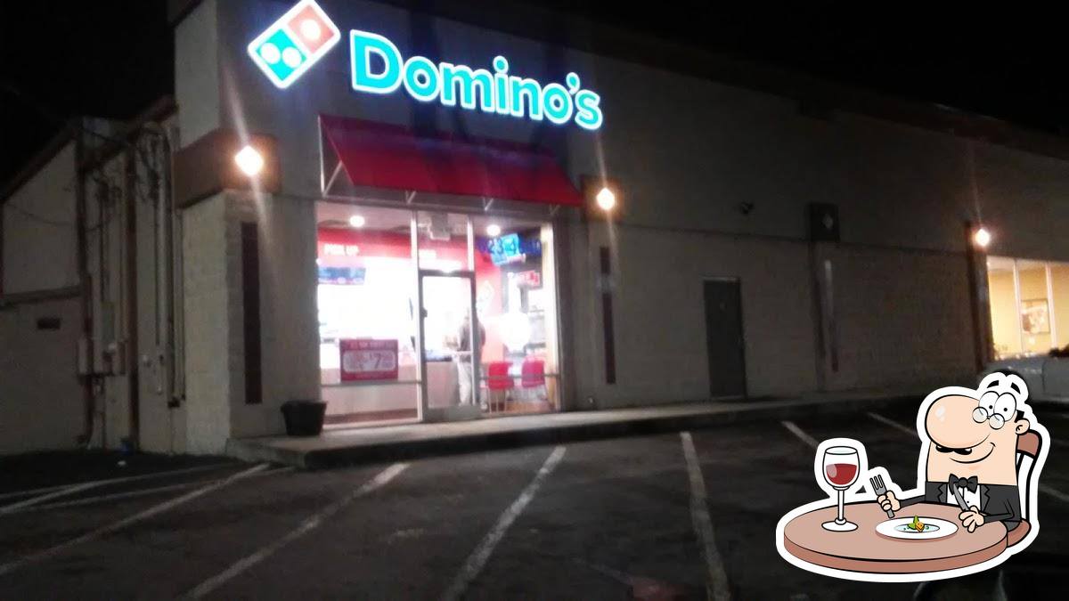 Domino's Pizza in Eden Restaurant menu and reviews