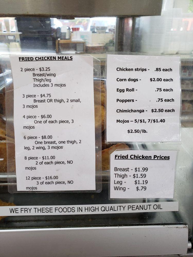 Menu at Templeton Market & Deli restaurant, Templeton