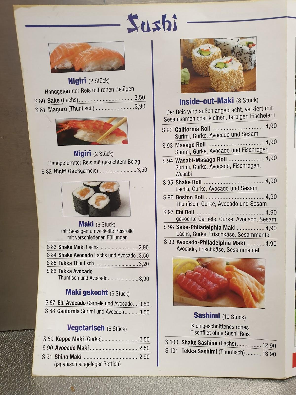 Speisekarte Von Asia Wok Restaurant Waldkraiburg