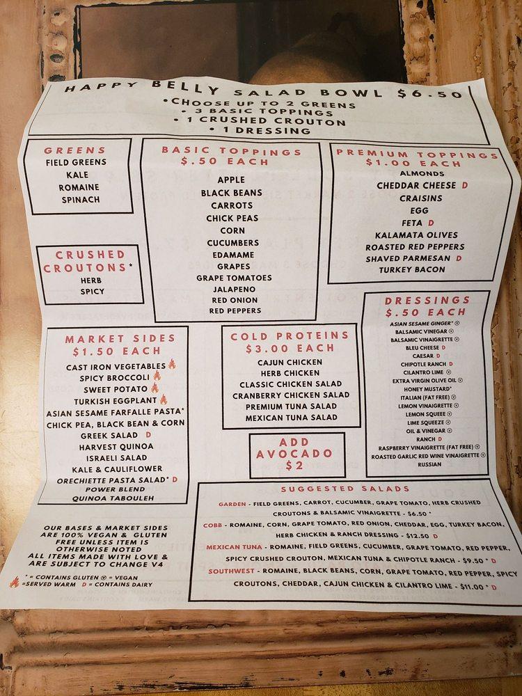 Menu at Airmont Eats cafe, Airmont, 211 NY59