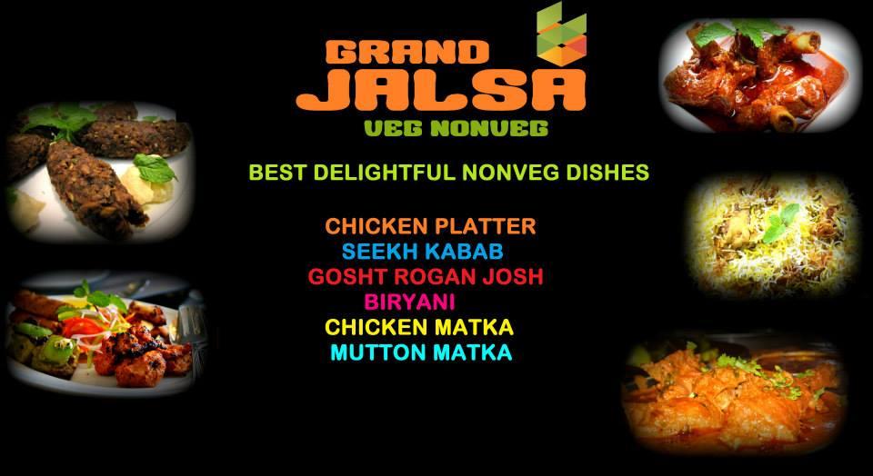 GRAND JALSA menu