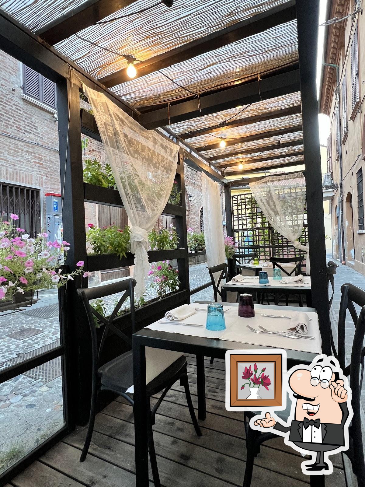 Trattoria Le Nuvole, Ferrara - Restaurant menu, prices and reviews, image size:1200x1600