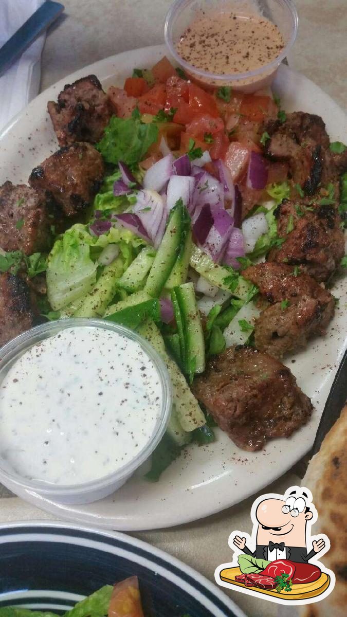 Xenia A Kebab Grille in Harrisonburg Restaurant menu and reviews