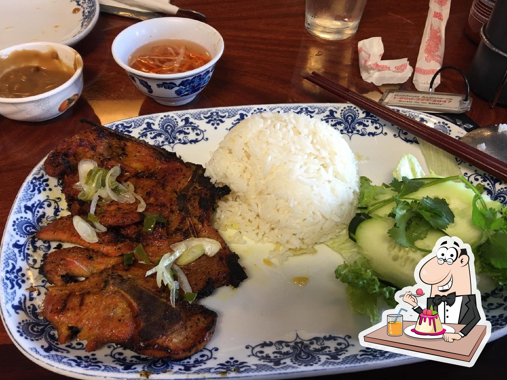 Lee's Noodle House in Santa Rosa Restaurant menu and reviews