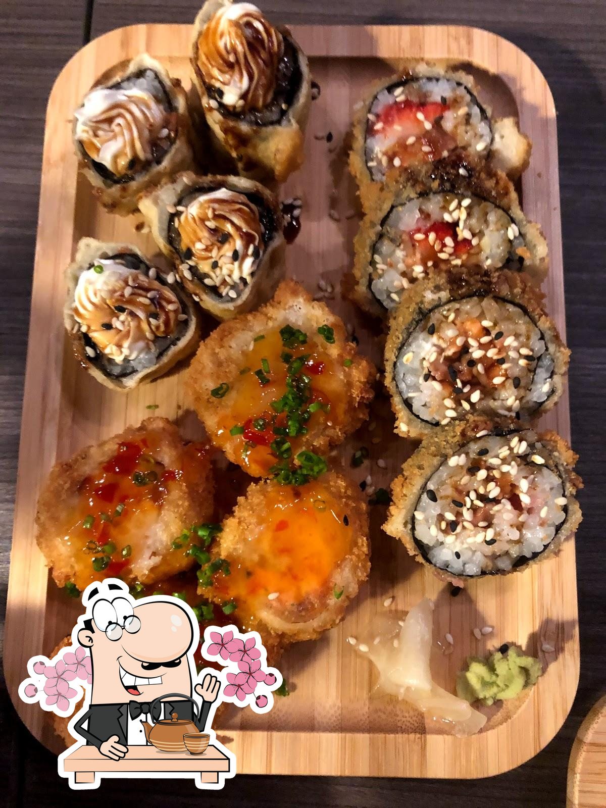 Subarashi Sushi Saloon em Vila Nova de Gaia Cardápio