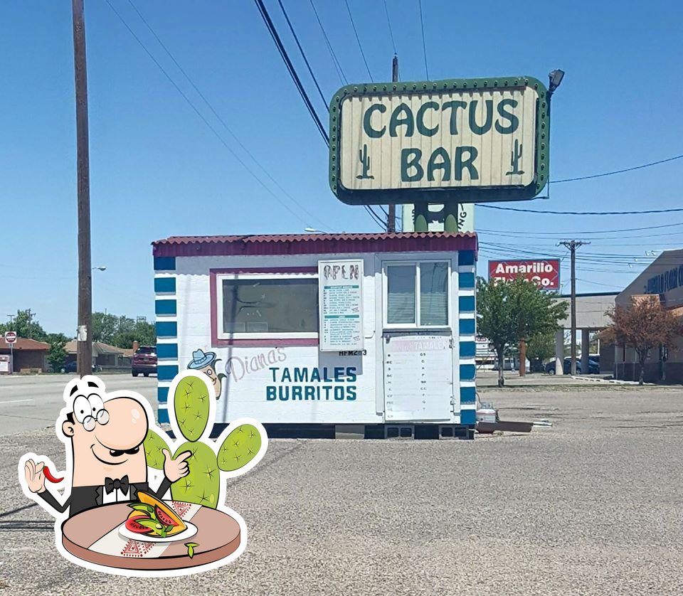 Dianas Tamales Burritos and More in Amarillo Restaurant menu and reviews