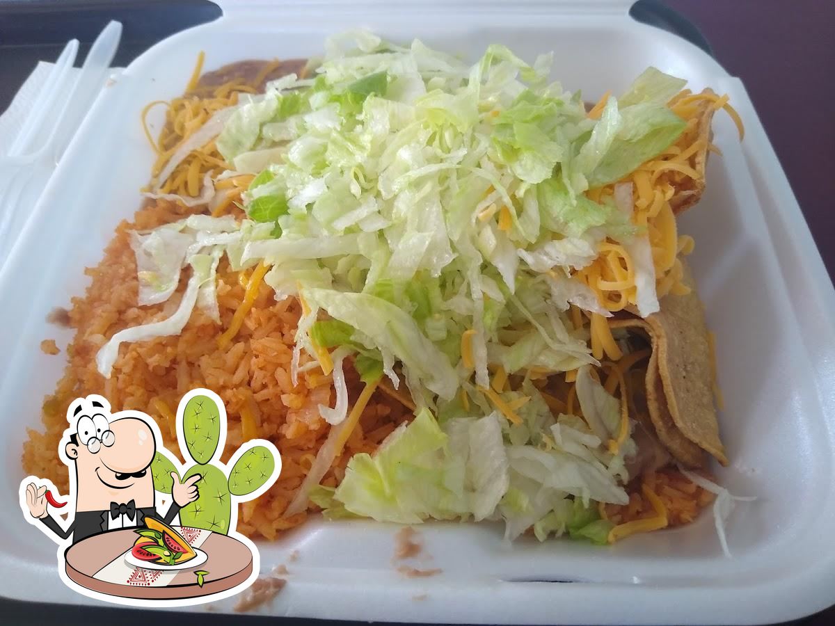 El Potosino Mexican food, 1400 W Prince Rd in Tucson Restaurant menu