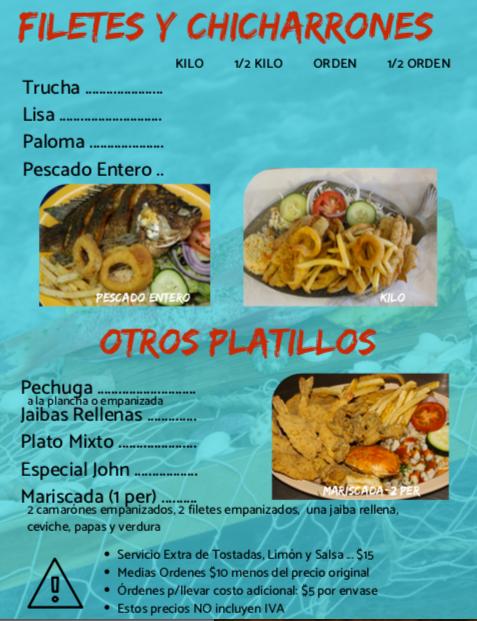 Restaurante Mariscos el Mar, Valle Hermoso - Opiniones del restaurante