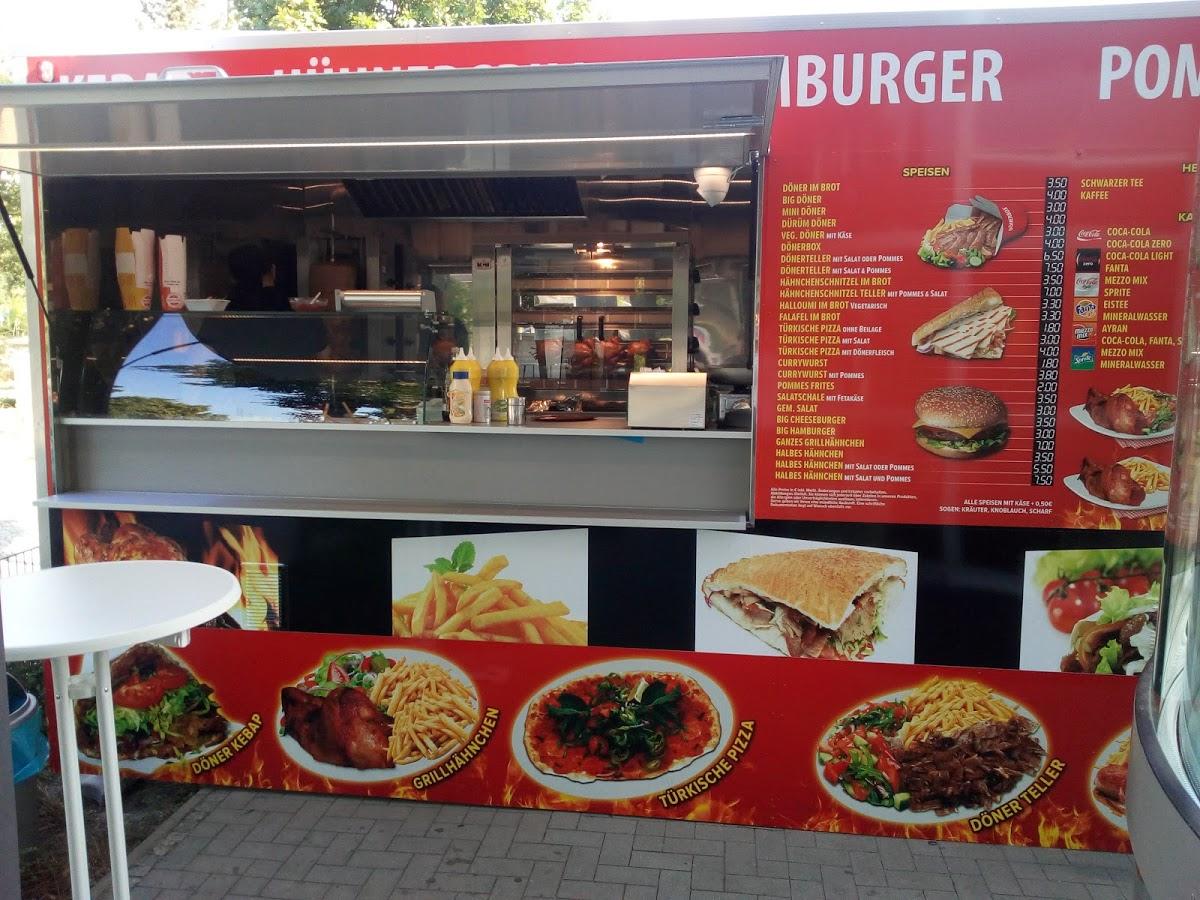Menu at Döner Kebap City Grill, Rangsdorf