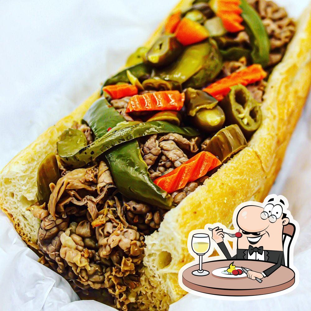 Gianna's Italian Beef in Cedar Rapids Restaurant menu and reviews