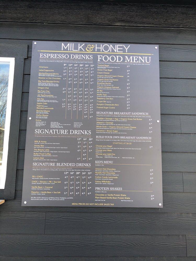 Carta de Milk and Honey, Hayden