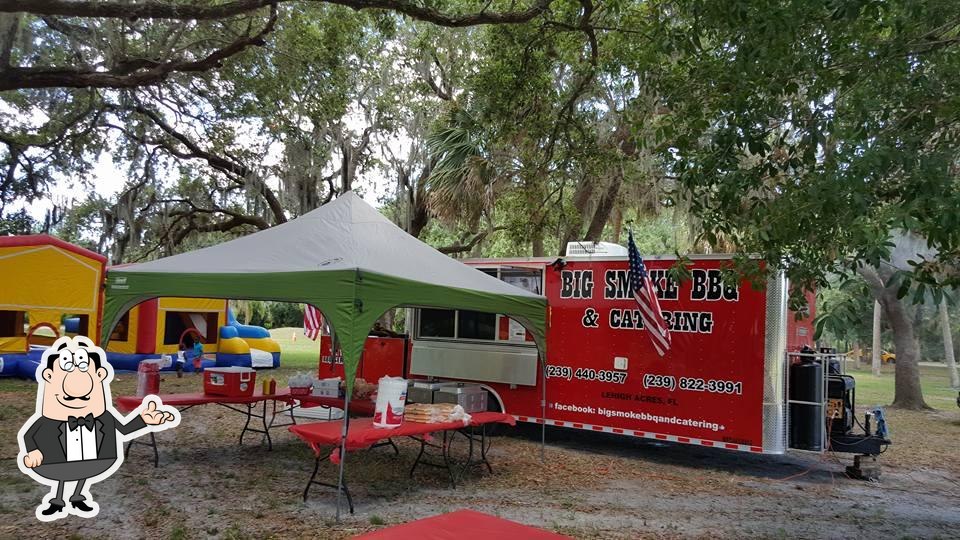 Big Smoke BBQ & Catering in Lehigh Acres Restaurant menu and reviews