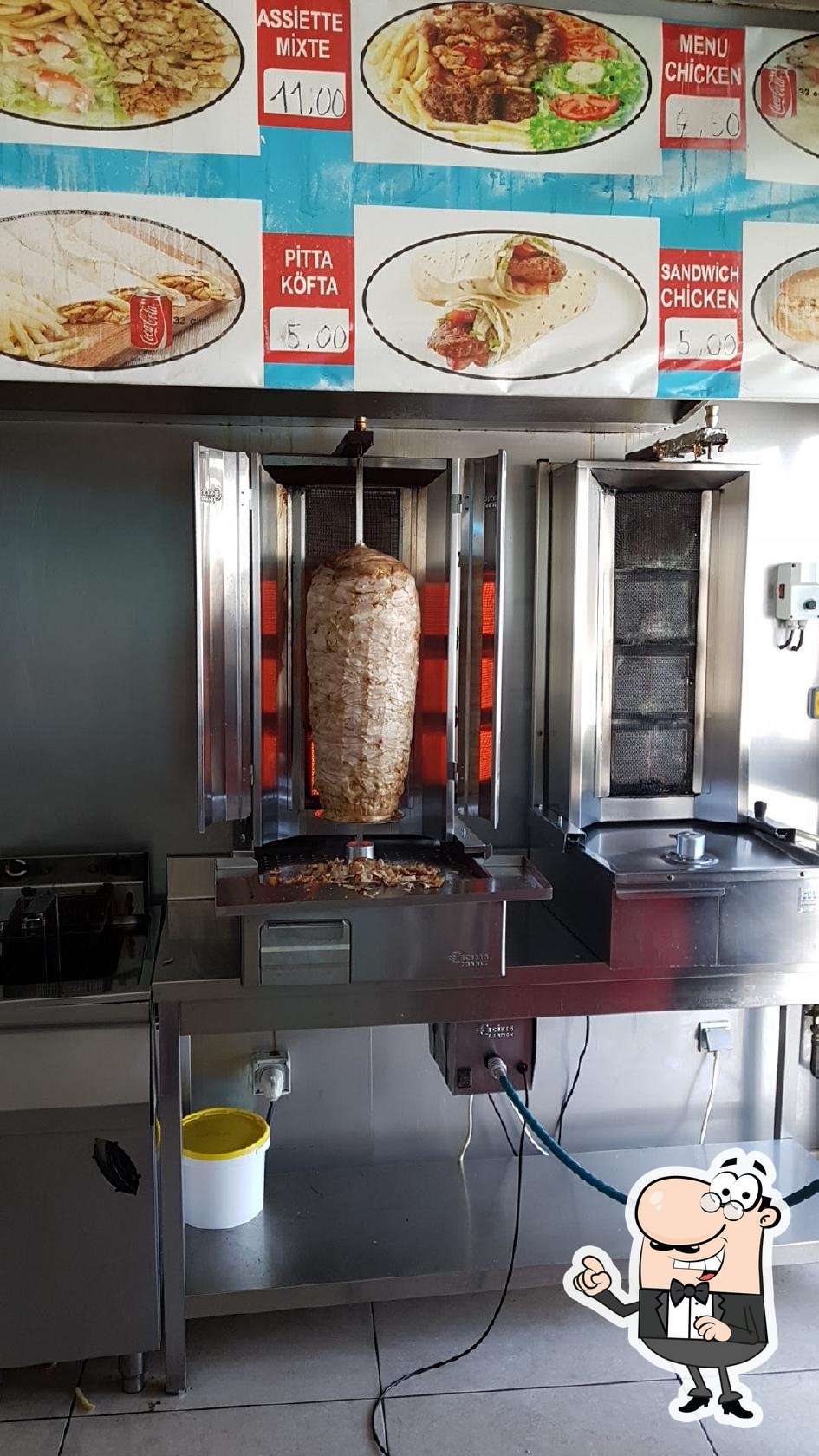 Pacha Kebab restaurant, Vierzon - Critiques de restaurant