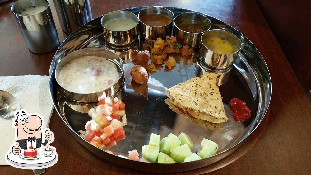 Rajwadi Thali in Sunnyvale Restaurant menu and reviews