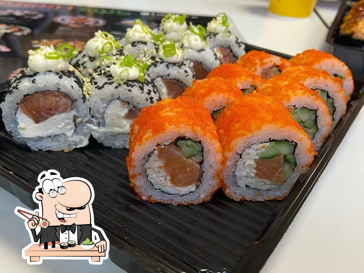 Ресторан SUSHI ЕШЬ, Тихвин - Отзывы о ресторане