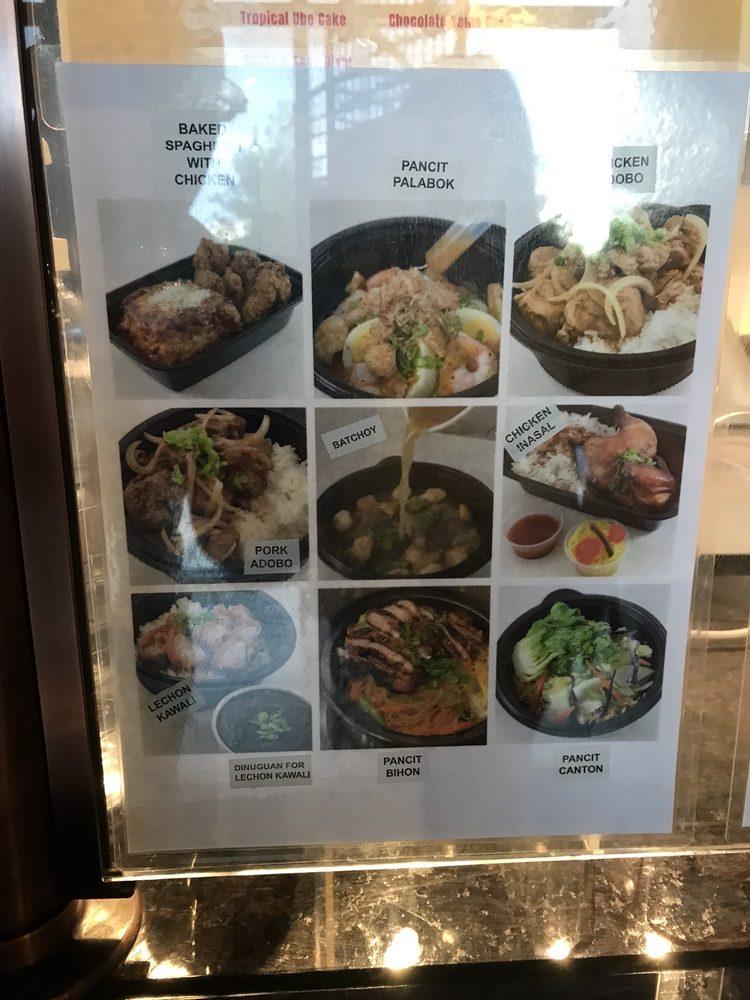 Menu at Isla Detroit desserts, Sterling Heights