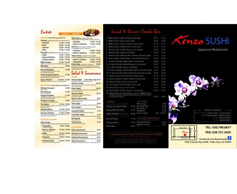 kenzo sushi 50