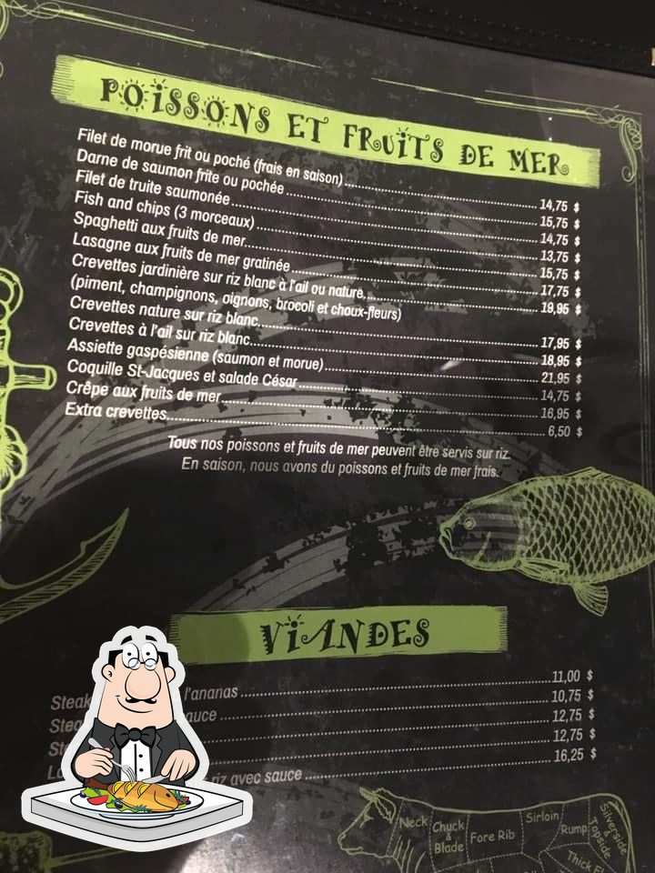 Restaurant Du Chef Matane Inc, Matane, 597 Av. du Phare E Critiques