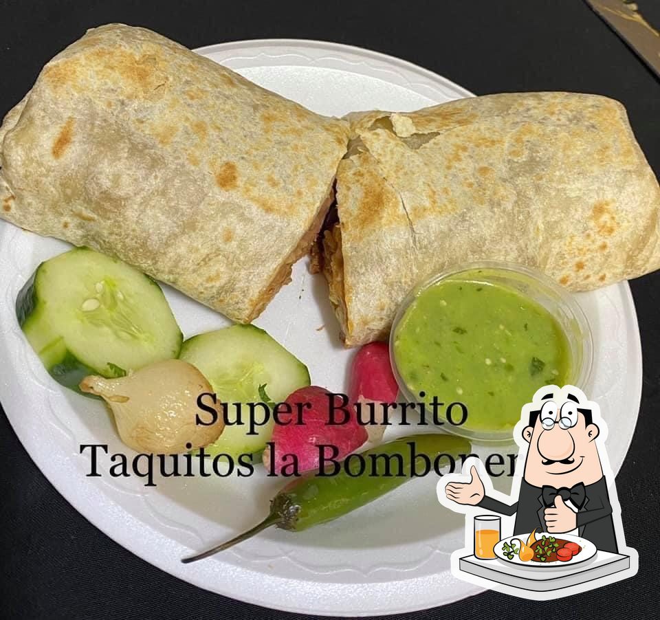 Taquitos la bombonera 2 in Woodland Restaurant menu and reviews