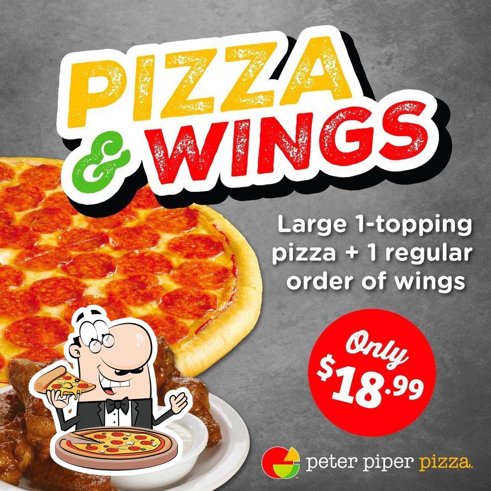 Pizzería Peter Piper Pizza, El Paso, 119 Balboa Rd - Carta del restaurante  y opiniones