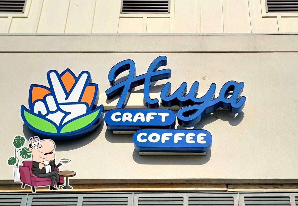 menu — Huya Craft Coffee