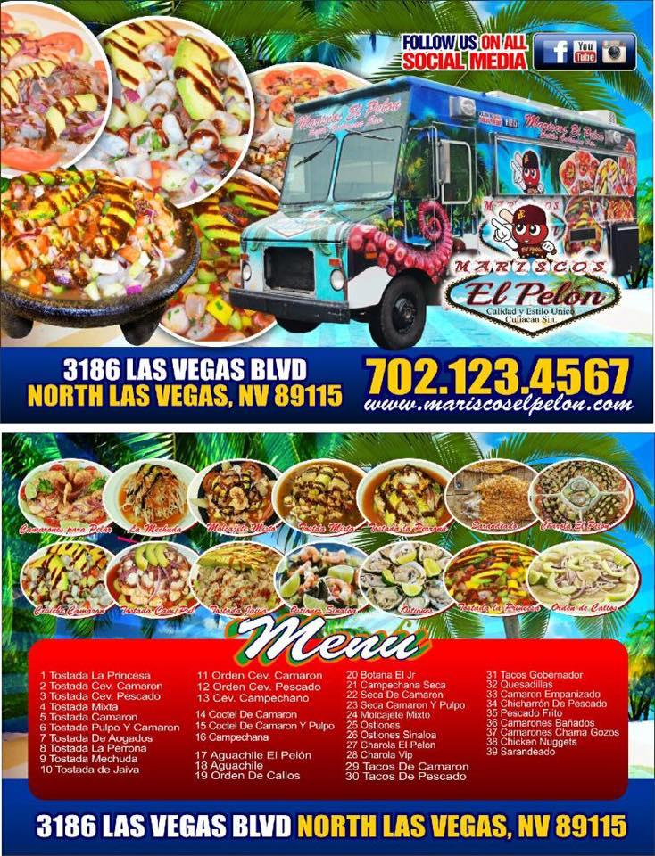 Mariscos El Pelon in Las Vegas - Restaurant reviews