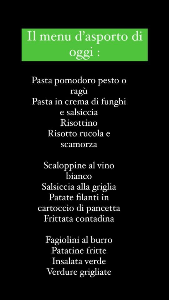 Menu di Legend's Pub 