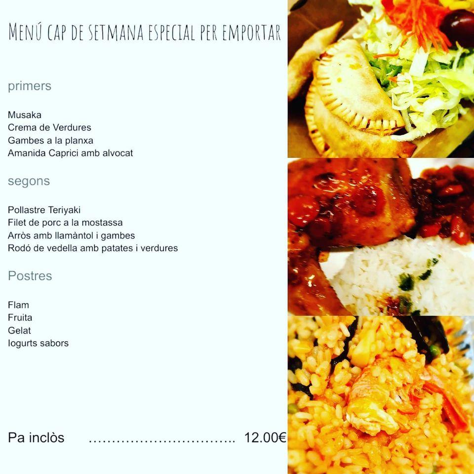 Menu at Restaurant & Tapes Fenix Girona, Girona