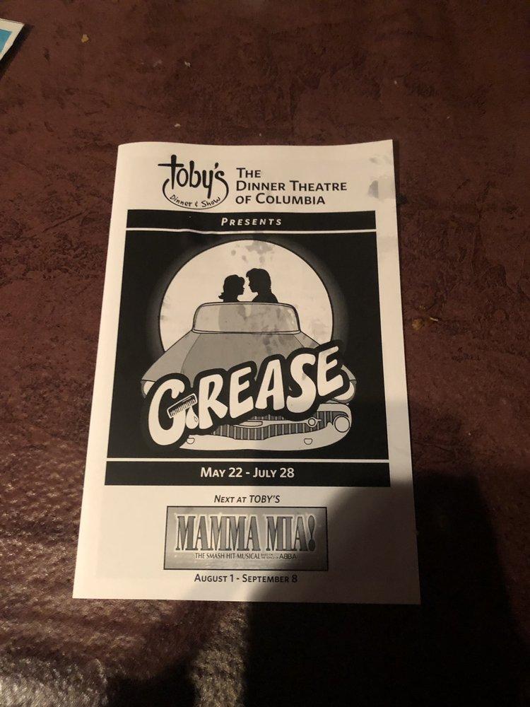 Grease - Toby's Dinner Theatre